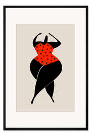 Gerahmter Kunstdruck Dancing in the sun I