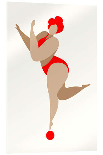 Acrylic print Dancing Queen I