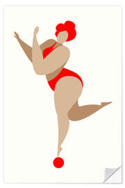 Wall sticker Dancing Queen I