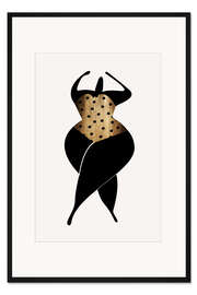 Gerahmter Kunstdruck Dancing in the sun II