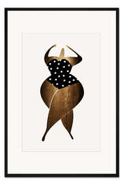 Gerahmter Kunstdruck Dancing in the sun III