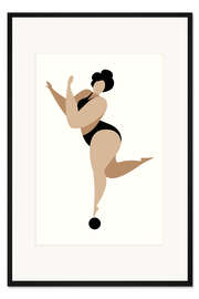 Gerahmter Kunstdruck Dancing Queen II