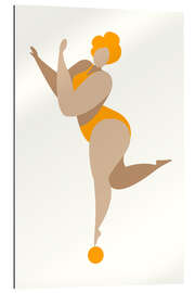 Tableau en plexi-alu Dancing Queen III