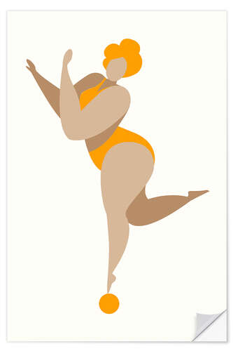 Wandsticker Dancing Queen III