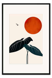 Gerahmter Kunstdruck Dreaming At Night