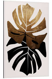 Magnettafel Duet of Monsteras