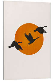 Magnettafel Endless Skies