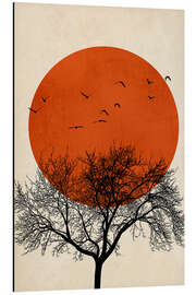 Magnettafel Dreamers, rot