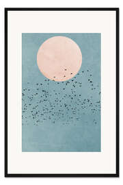 Gerahmter Kunstdruck Fly Away