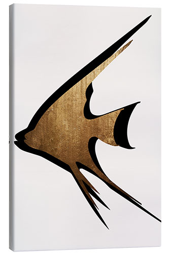 Canvas print Gold Fish
