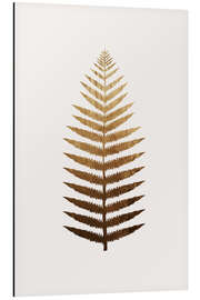 Magnettafel Golden leaf No. 7