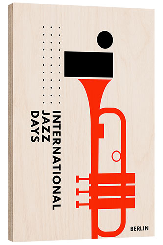Puutaulu Jazz Days Berlin I