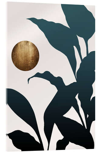 Tableau en verre acrylique In The Jungle