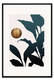 Gerahmter Kunstdruck In The Jungle