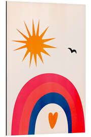 Magnettafel Happy Days!