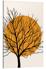 Magnettafel Hiding Sun