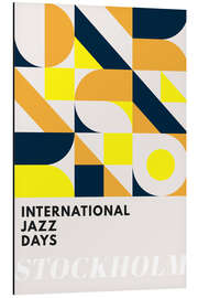 Magnettafel Jazz Days Stockholm