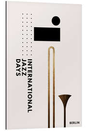 Magnettafel Jazzy Days Berlin III