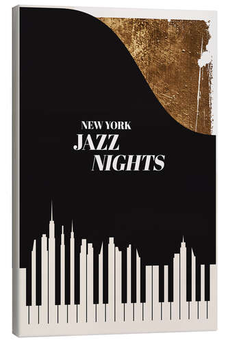 Canvas print Jazz Nights