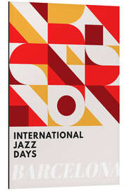 Magnettafel Jazz Days Barcelona