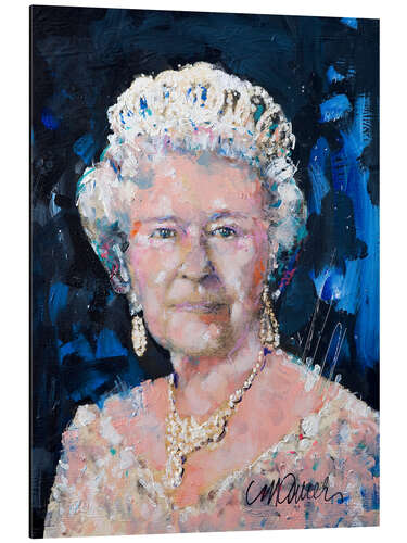 Alubild Queen Elizabeth II