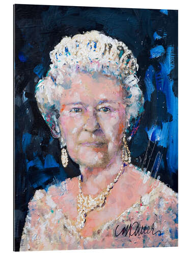 Gallery print Queen Elizabeth II