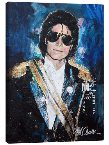 Leinwandbild Michael Jackson