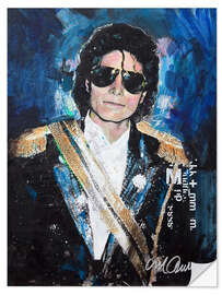 Muursticker Michael Jackson