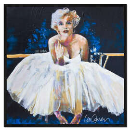 Gerahmter Kunstdruck Marilyn Monroe