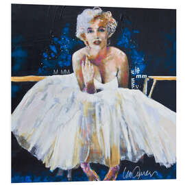 Foam board print Marilyn Monroe