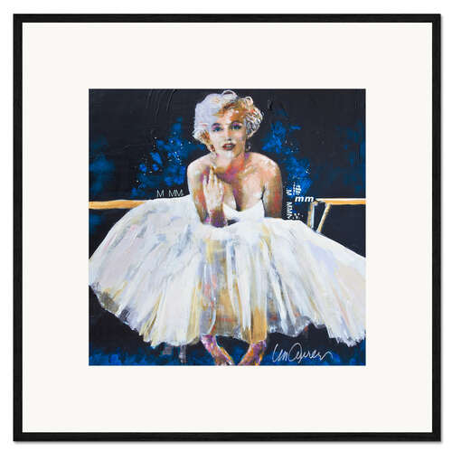 Framed art print Marilyn Monroe