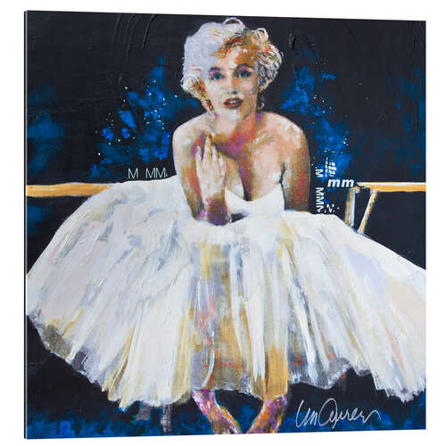 Tableau en plexi-alu Marilyn Monroe