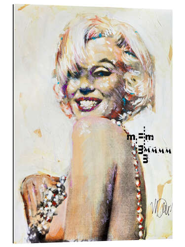 Galleriprint Marilyn Monroe - Diamonds