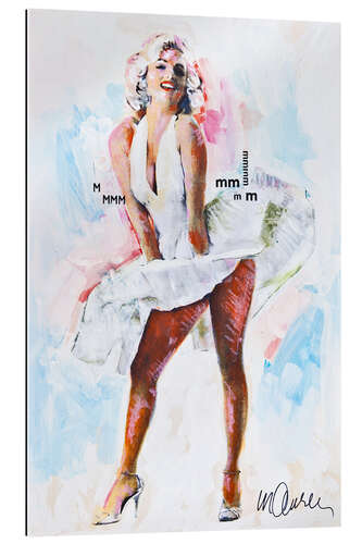 Gallery print Marilyn Monroe - Iconic Dress