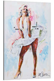 Magnettafel Marilyn Monroe - Iconic Dress