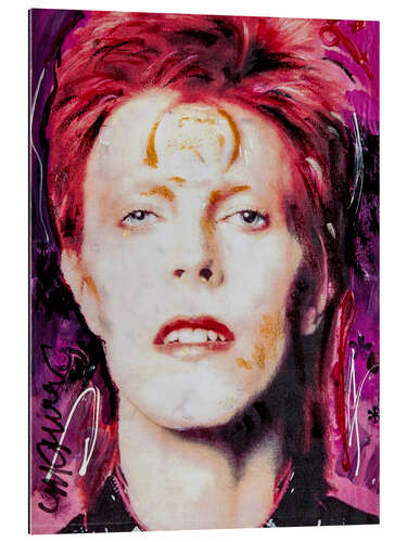 Gallery print David Bowie