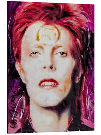 Magnettafel David Bowie