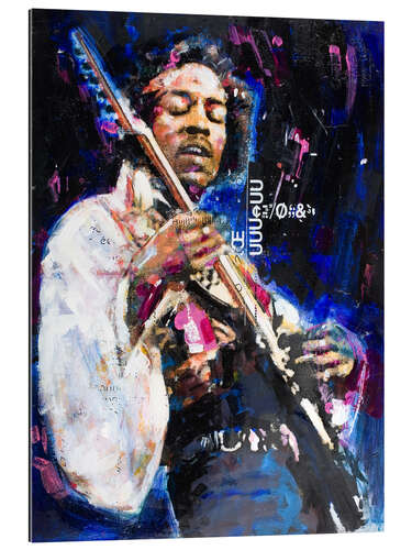 Gallery Print Jimi Hendrix