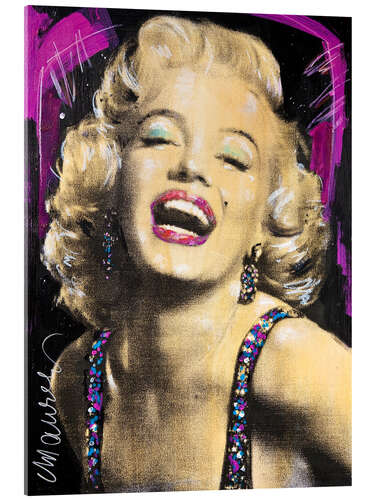 Quadro em acrílico Marilyn Monroe Pop Art