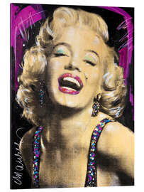 Tableau en plexi-alu Marilyn Monroe Pop Art
