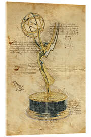 Acrylic print Emmy