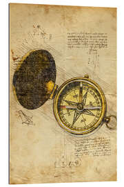 Gallery print Compass