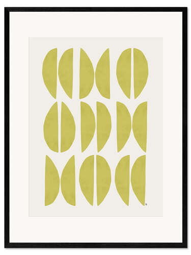 Gerahmter Kunstdruck Oria
