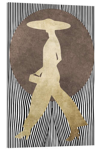 Gallery Print La Madame Noir