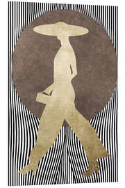 Magnettafel La Madame Noir