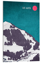 Gallery Print Les Alpes