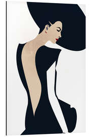 Magnettafel Les Mademoiselles II