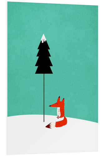 Quadro em PVC Little Mister Fox