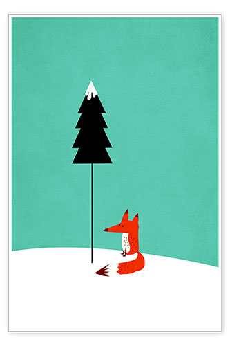 Poster Little Mister Fox