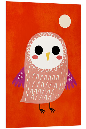 PVC print Little Owl